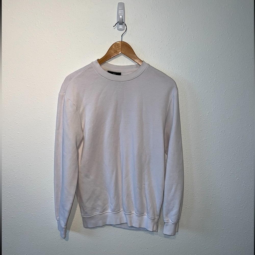 H&M White Sweater Size XS